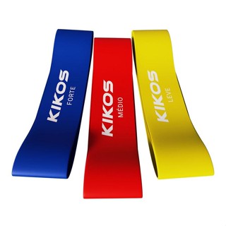 Kit Mini Bands Kikos Com 3 Peças 50X5Cm em Oferta na Shopee