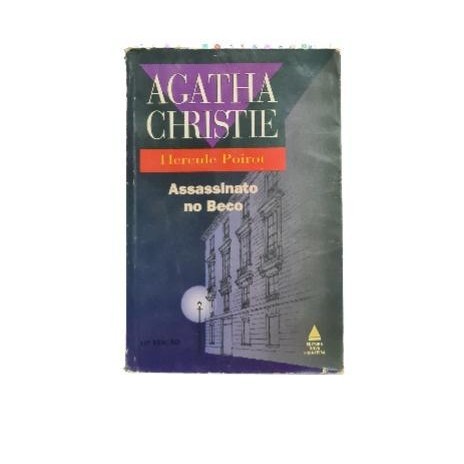 Livro Agatha Christie Assasinato no Beco