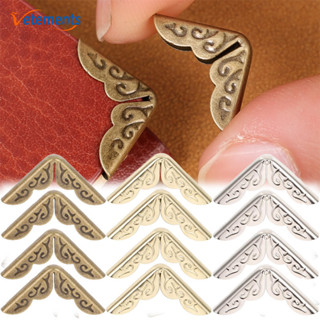50Pcs Vintage Metal Corner Protector Canto Protetor De Livro De Faça-Você-Mesmo em Oferta na Shopee