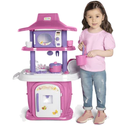Cozinha Infantil com Acessórios Le Grand Chef 1310 TaTeTi