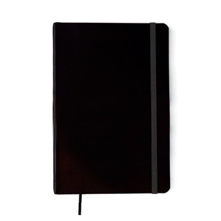 Caderneta Clássica Flex 14x21 - Preta Sem Pauta em Oferta na Shopee