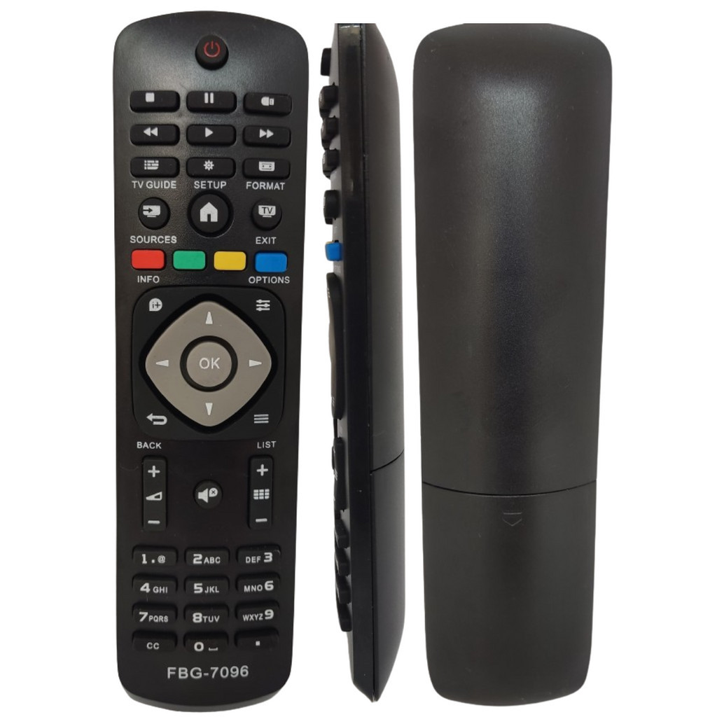 Controle Remoto Para Tv Philips Smart Led PFG4109 PFG4009 PFG4309 Premium