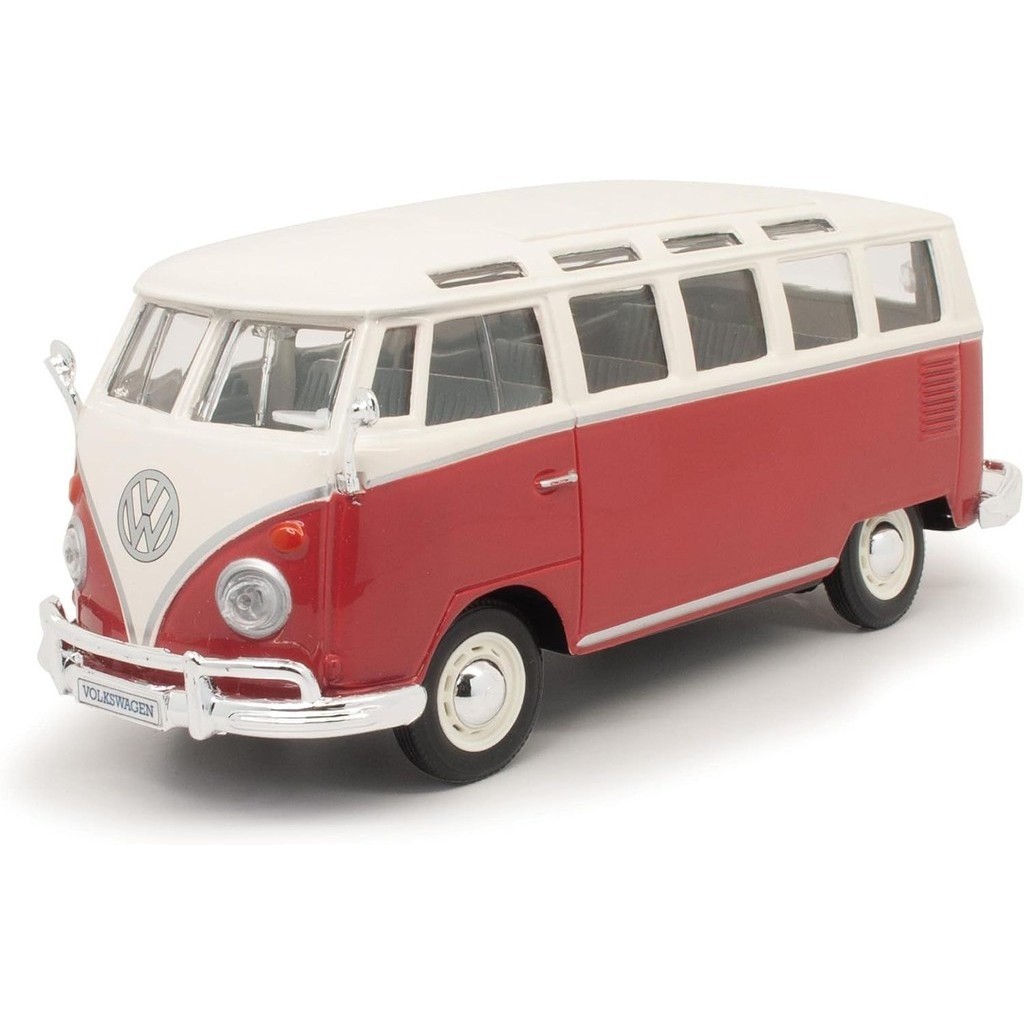 MAISTO -  VOLKSWAGEN VAN SAMBA (KOMBI) COLECIONADOR