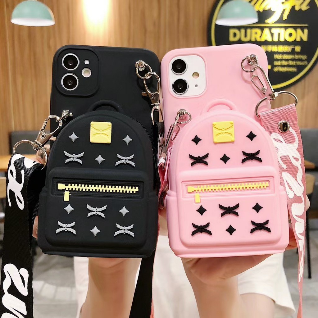 Para Samsung A55 A35 A25 A15 A05 A05S A04 A04S A04E M54 M53 M52 M51 Mochila De Moda Mensageiro Em Forma De Bolsa Escolar