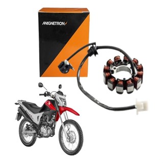 Estator Nxr Bros 150 2009 2010 2011 Original Magnetron em Oferta na Shopee
