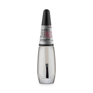 Impala Verniz Top Coat Gloss Brilho Fixador Ju Paes 7,5Ml