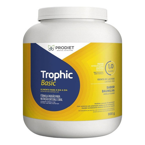 Trophic Basic 800g Prodiet Unidade