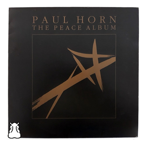 Lp Paul Horn - The Peace Album - Disco De Vinil 1988 - Hm
