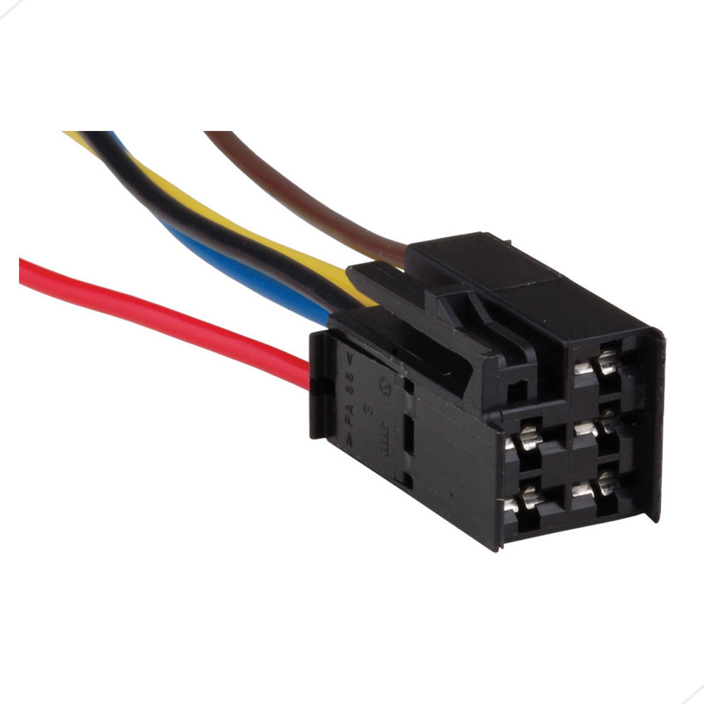 Conector Elétrico 05 Vias (tc0837) 7683 em Oferta na Shopee
