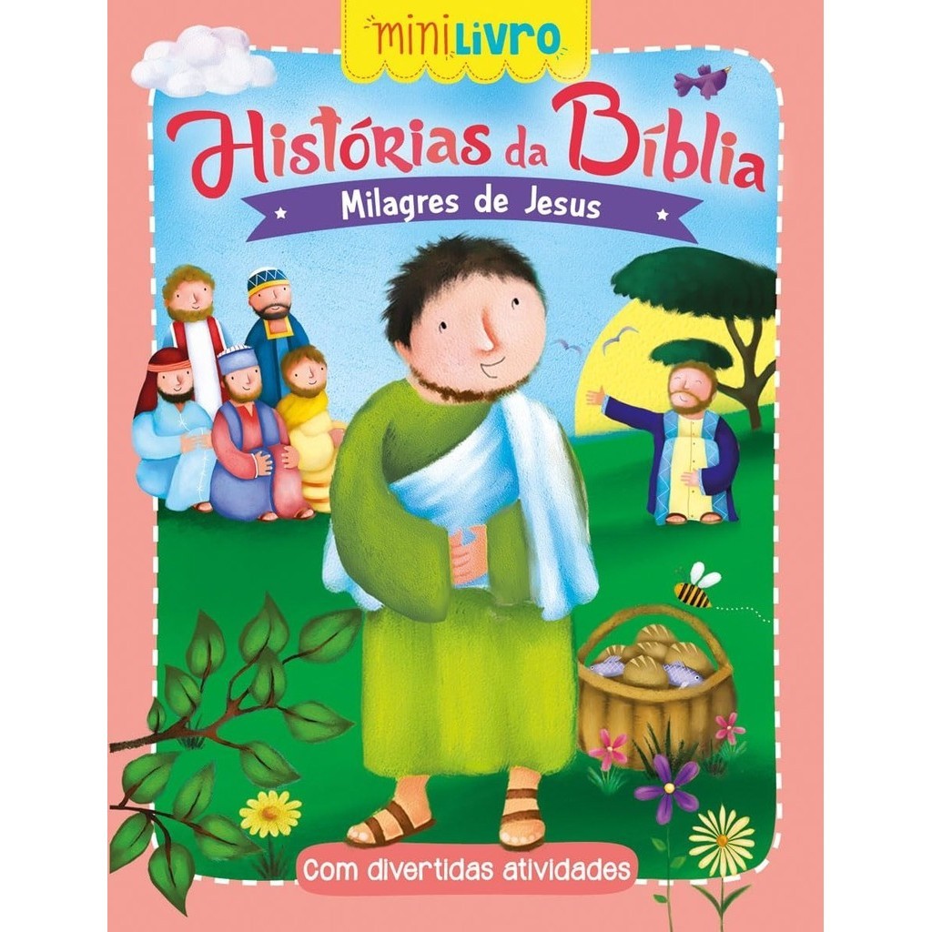 Livrinho Histórias da Bíblia | Milagres de Jesus - Books & Magazines