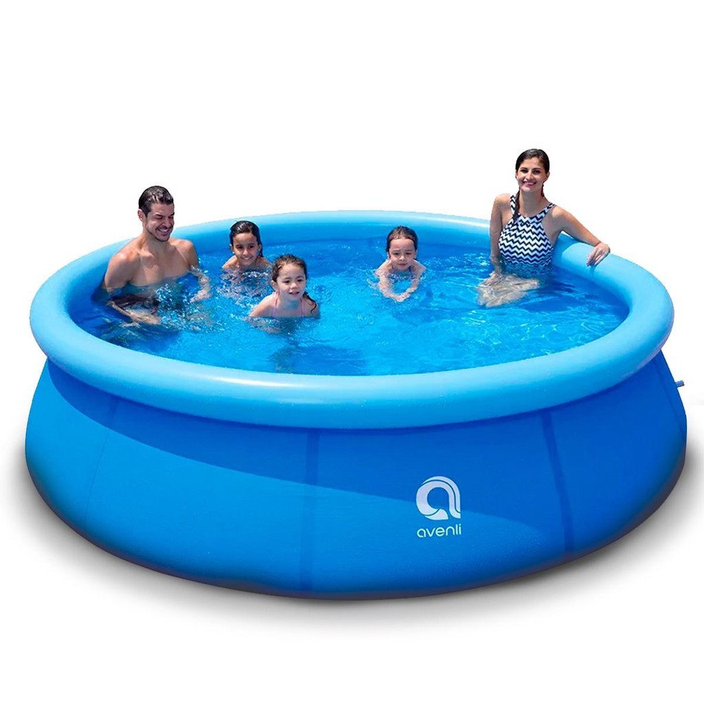 Piscina Inflável Redonda 4600L Avenil