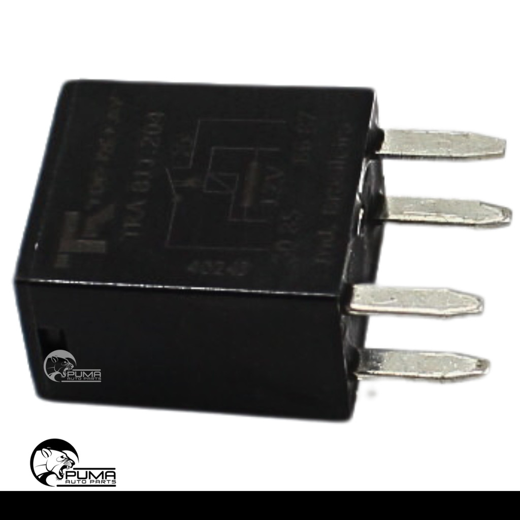 Relé Auxiliar Agulha Universal 12v GM 20a 4 Terminais · foto 2