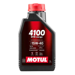 MOTUL 4100 SYN-NERGY 15W-40 1 LITRO