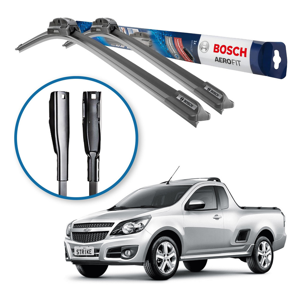 Palhetas Parabrisa Bosch Gm Montana 2012 2013 2014 2015 2016 Bosch em Oferta na Shopee