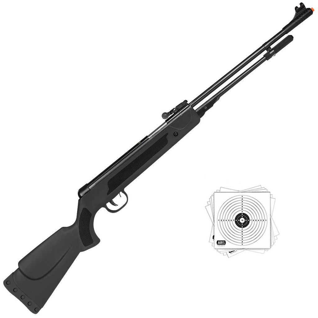 Carabina Pressão Fixxar Black Nitro 5.5mm 50kg Black Friday