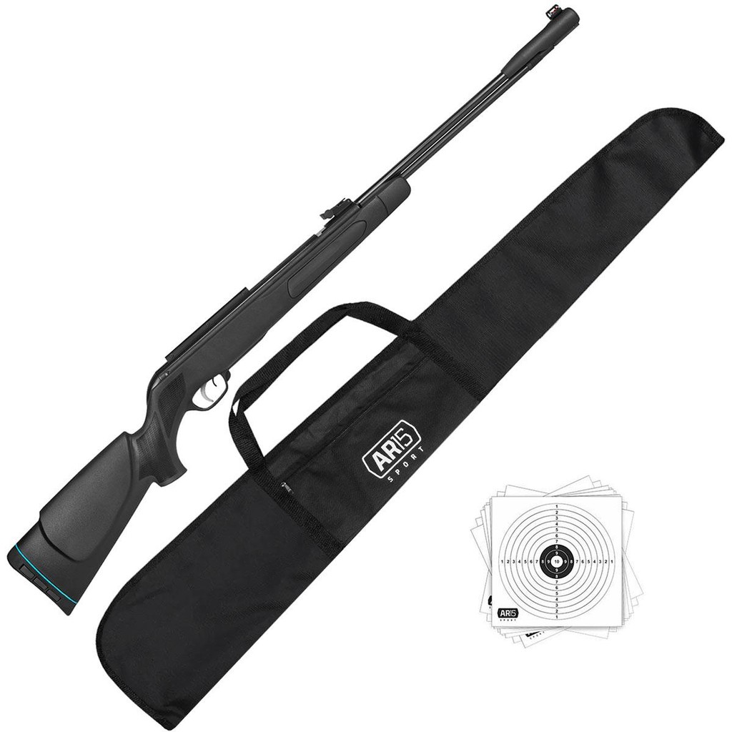 Carabina De Prassao 5.5 Gamo CFX IGT Gás Ram 50kg Cano Fixo em Oferta na Shopee