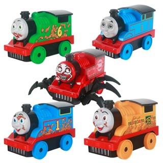 Charles o trem terrível elétrico Universal carro leve brinquedo presente do menino em Oferta na Shopee