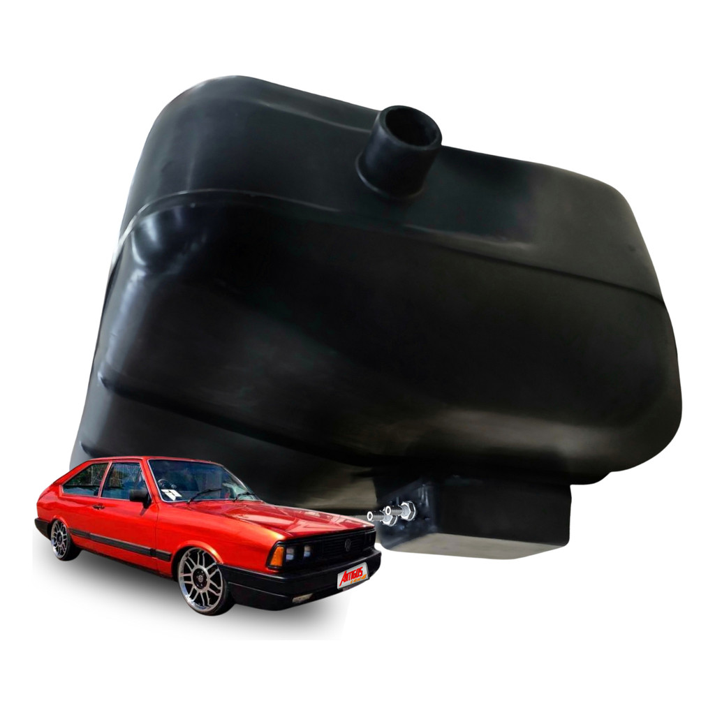 Tanque de Combustível Plástico Volkswagen Passat 83 à 88 60 Litros + Boia + Catch Tank 2 Saída 1/2"