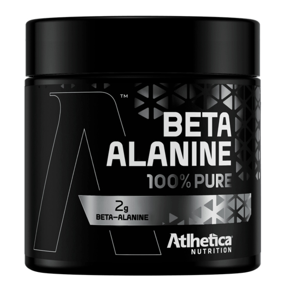 Beta-Alanine 100% Pure Pote 200g Atlhetica Nutrition em Oferta na Shopee
