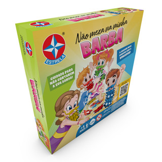 Jogo Não Mexa na Minha Barba - Brinquedos Estrela em Oferta na Shopee