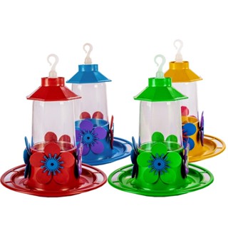 Kit 4 Bebedouro Para Pássaros Beija-flor Grande 250ml Colorido em Oferta na Shopee
