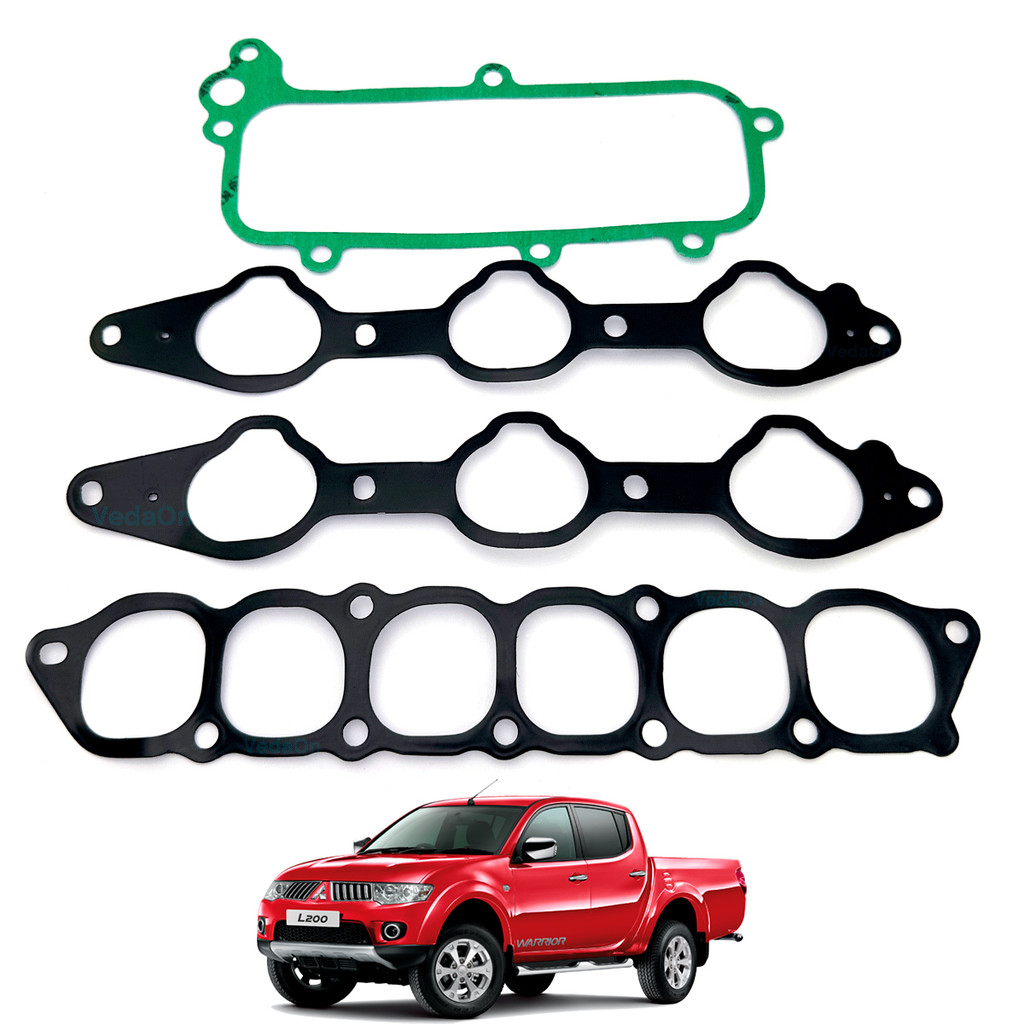 Kit Juntas Coletores Admissão L200 Triton Pajero Sport 3.5 24v V6 6G74