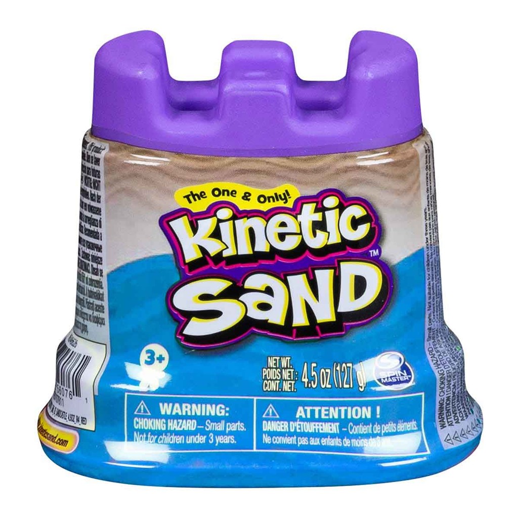 Areia Cinética Azul 127g - Kinetic Sand em Oferta na Shopee
