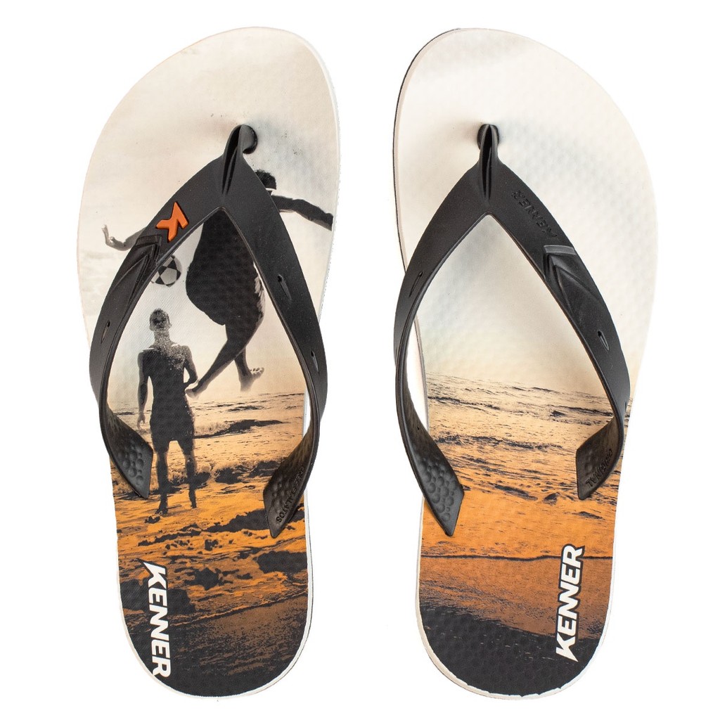 Sandália Chinelo Kenner Summer Altinha Original Masculino em Oferta na Shopee