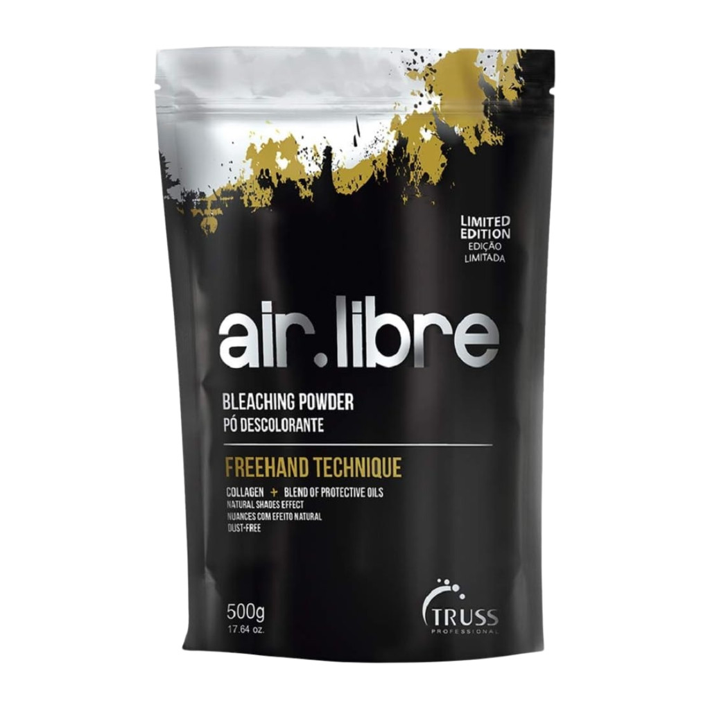 Pó Descolorante Truss Air Libre Bleach Powder 500g