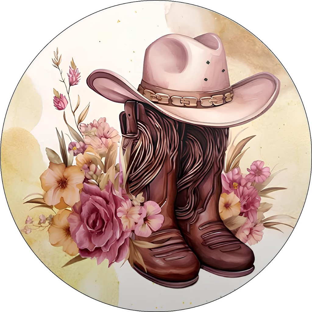 Capa Painel Redondo Mesa Boiadeira Sublimado C/ Elástico 50×50Cm em Oferta na Shopee