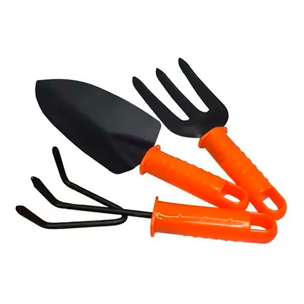 Kit Com 3 Ferramentas Para Jardim Bestfer em Oferta na Shopee