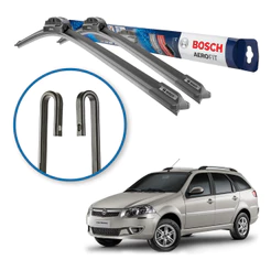 Palheta Limpador Parabrisa Original Bosch Fiat Palio Weekend 2008 a 2016