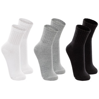 Kit com 3 Meias Esportiva Masculina Sport Lupo