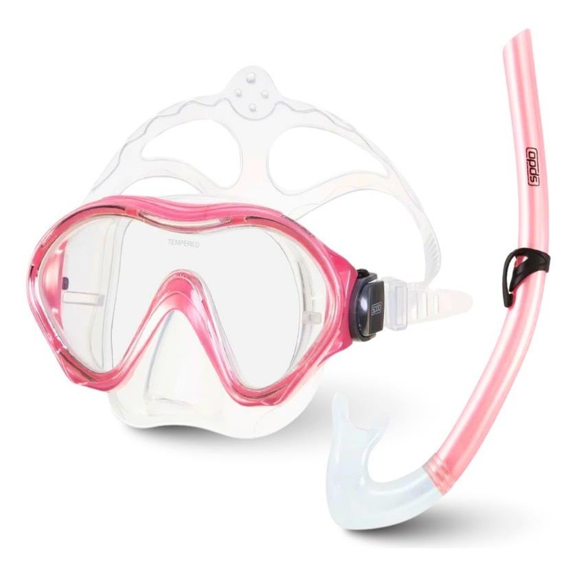 Kit Mergulho Infantil Mascara + Respirador Scuba Speedo
