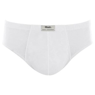 Cueca slip algodão lisa