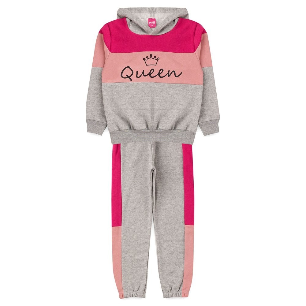 Conjunto Infantil Moletom - Mafi Kids em Oferta na Shopee