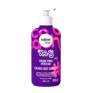 Creme Pentear Definição To De Cacho Sonhos Salon Line 300ml