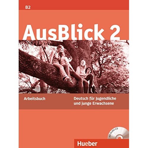 Imagem Livro Ensino de Idiomas Ausblick 2 Arbeitsbuch B2 de Huber