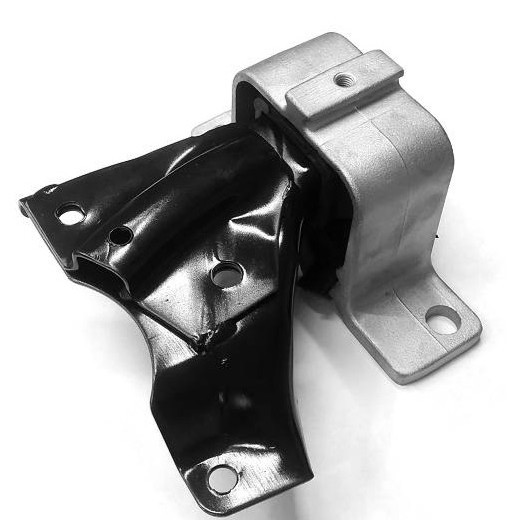 Calço Coxim Dianteiro Motor Direito Logan 1.6 8v 2007 Até 2013 Sandero 1.6 8v 2007 Até 2013 Com Suporte