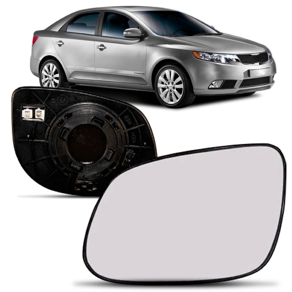 LENTE RETROVISOR KIA CERATO 2009 2010 2011 2012