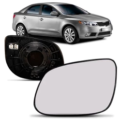 LENTE RETROVISOR KIA CERATO 2009 2010 2011 2012