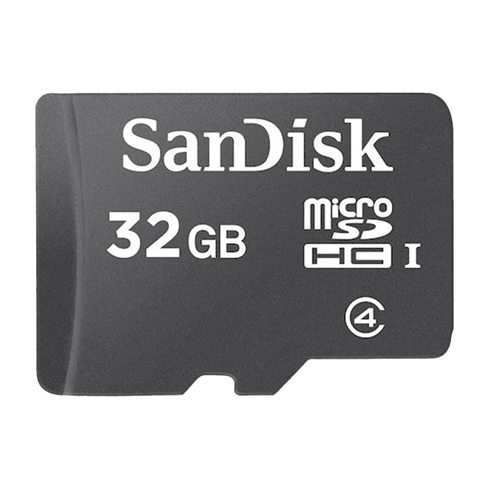 Cartão De Memória Sandisk 32gb Micro Sd Classe C4 Preto em Oferta na Shopee
