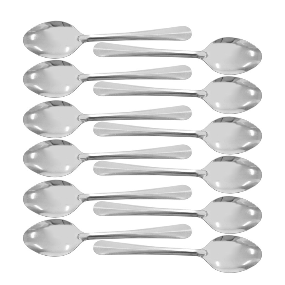 Kit 12 Colheres Café Inox Urban 11cm Restaurante Bar Buffet em Oferta na Shopee