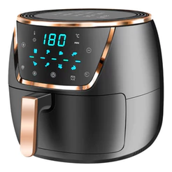 Fritadeira Air Fryer 6,5 Litros Sem Óleo Painel Digital Lcd