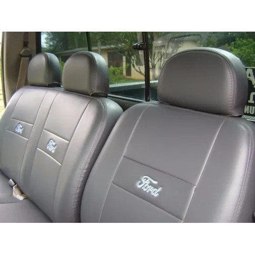 Capa De Banco 100% Couro Para Ford F250 F350 F1000 F4000