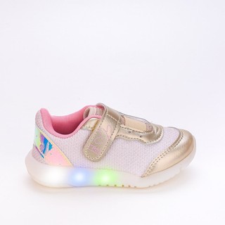 Tênis Infantil Feminino Light Kidy Dourado em Oferta na Shopee