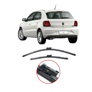 Par Palhetas GOL G6 2013 2014 2015 2016 Limpador de parabrisa dianteiro em Oferta na Shopee