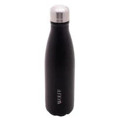Garrafa Térmica Wolff Ice de Aço Inox Parede Dupla Preta