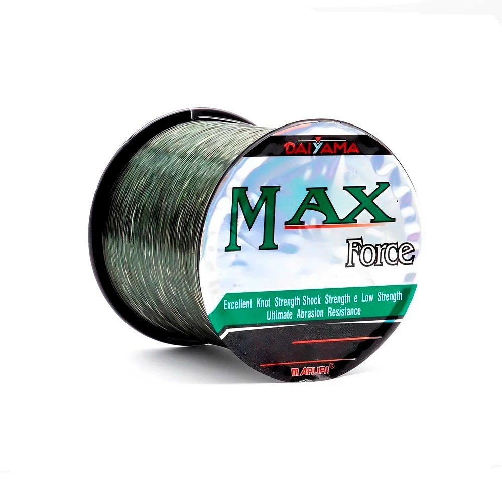 Linha Max Force 300m 12 0.57mm - Maruri - Sports & Outdoors