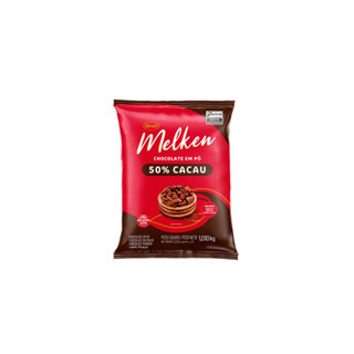 Chocolate Em Pó Melken 50% Cacau Harald 1,01kg